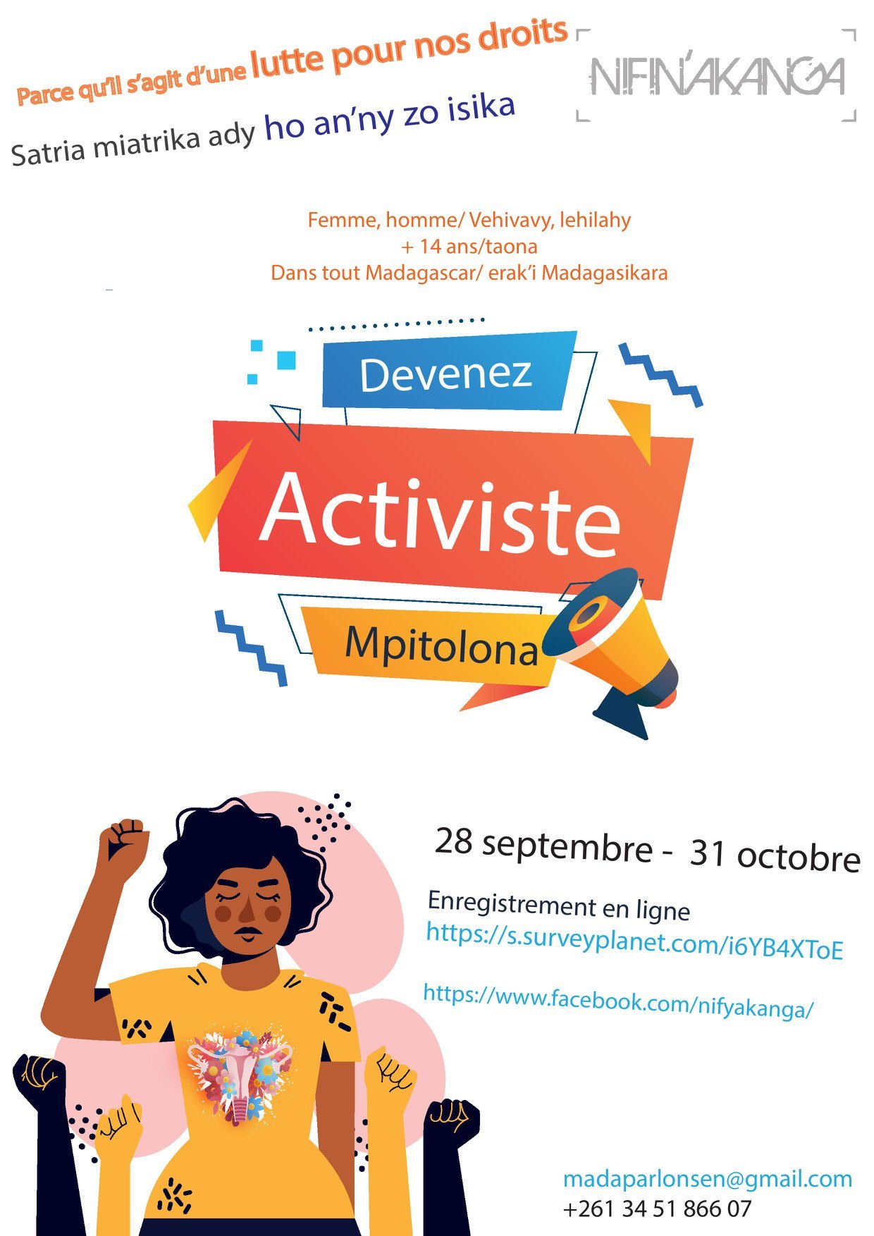 Become an Activist (mpitolona)